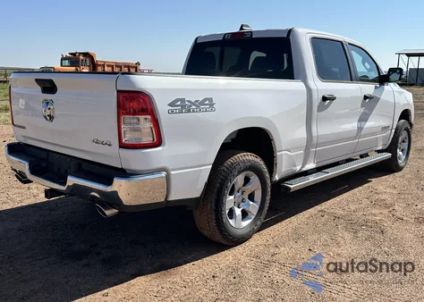 2023 Ram 1500 from USA, damaged, VIN 1C6SRFMT0PN620941